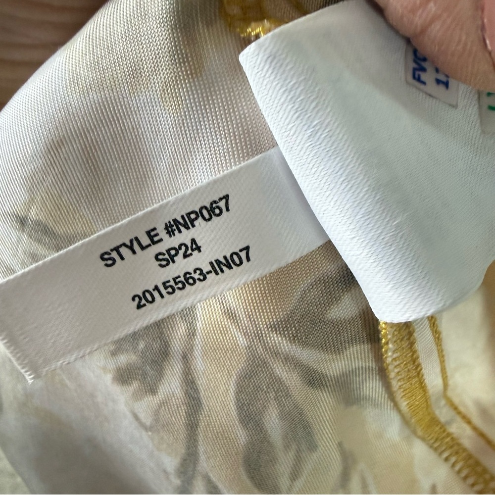 New Madewell Angelina Dress Chamomile Tea Yellow NWT Preppy Casual Women’s 6 - Picture 12 of 16